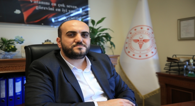 Kırklareli Eğitim ve Araştırma Hastanesi Başhekimi Derdiyok, göreve başladı