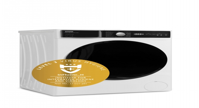 Vestel Günışığı çamaşır makinesine Almanya’dan altın sertifika