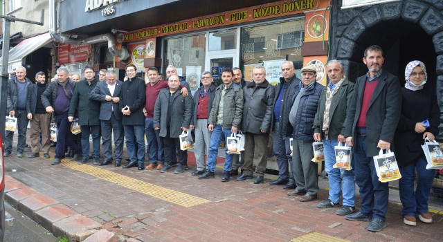 Sakarya İli Arı Yetiştiricileri Birliği Başkanı Ör, projelerini anlattı