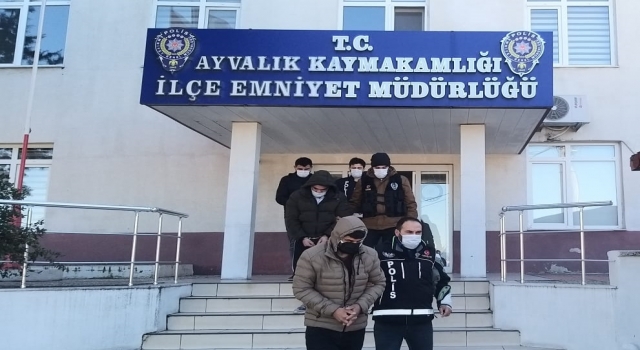 Balıkesir’de uyuşturucu operasyonunda 3 şüpheli tutuklandı