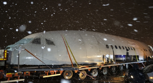Atıl durumdaki Airbus tipi uçak Orta Doğu’da eğitim için kullanılacak