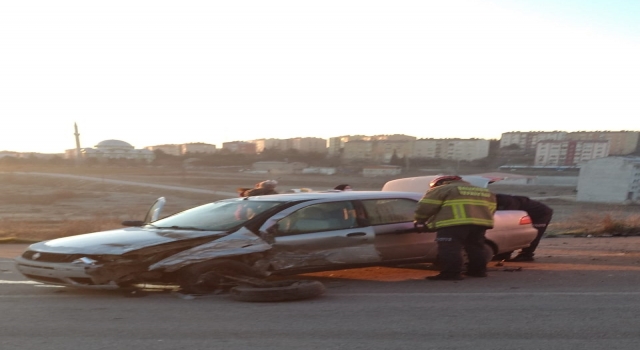 Balıkesir’de trafik kazası: 4 yaralı
