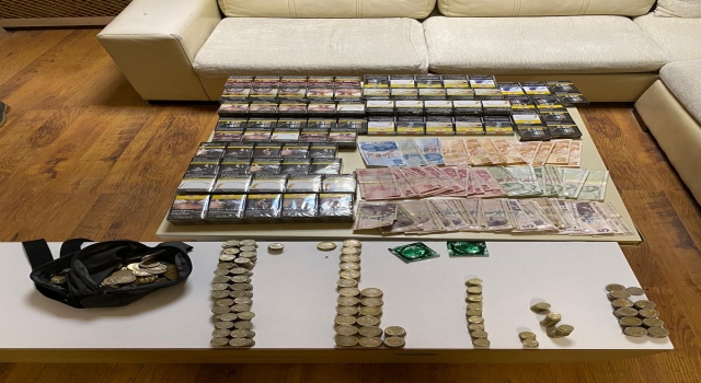 Tekirdağ’da hırsızlık zanlısı 10 kişi yakalandı