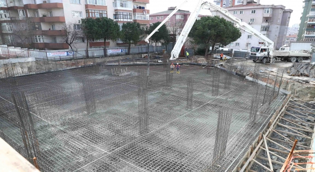 Bağcılar’da ”ESpor Merkezi”nin temeli atıldı