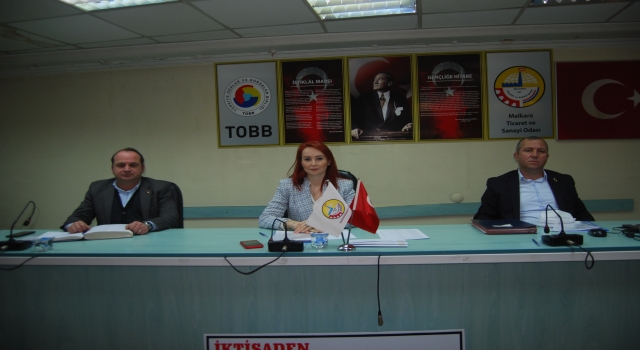 Malkara Ticaret ve Sanayi Odası toplandı