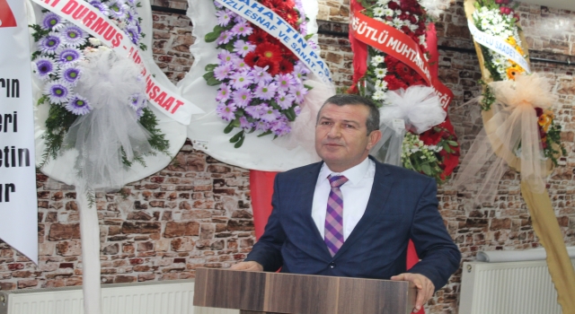 Söğütlü Esnaf ve Sanatkarlar Odası Başkanı Yıldız, güven tazeledi