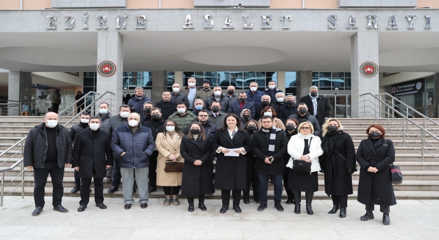 Trakya’da AK Parti teşkilatları, Kabaş, Özkoç ve Erdoğdu için suç duyurusunda bulundu