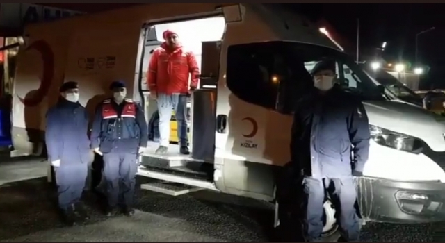 Kırklareli’nden İstanbul’a ulaşımın sağlandığı yollarda bekleme noktaları oluşturuldu