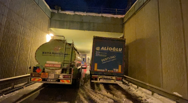 İstanbul’da sürücülerin Hadımköy’deki mağduriyeti sürüyor 