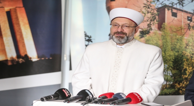 Diyanet İşleri Başkanı Erbaş, Çanakkale’de açılışta konuştu: