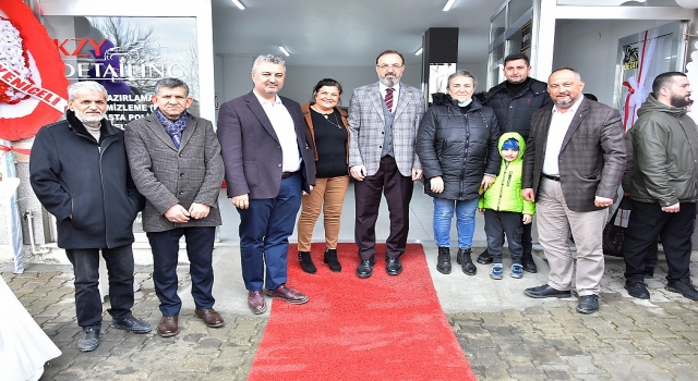 Milletvekili Yel Malkara’da ziyaret ve açılışlara katıldı 