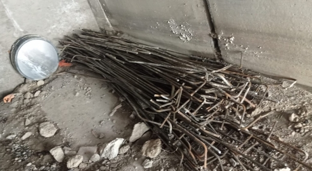 Sakarya’da YHT hattından demir hırsızlığı iddiasıyla 3 şüpheli tutuklandı