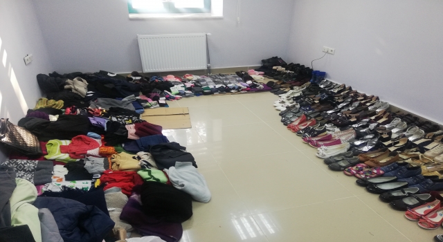 Pazaryeri Gençlik Merkezi, Suriyeli mağdurlar için toplanan yardımları teslim etti