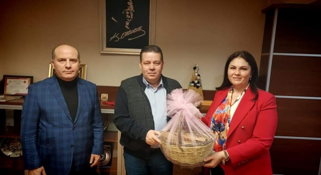 AK Parti Edirne İl Başkanı Belgin İba, esnaf ve sanatkar odalarını ziyaret etti