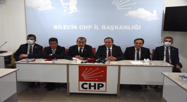 CHP’li Torun’dan, Bilecik Belediyesindeki rüşvet soruşturmasıyla ilgili açıklama:
