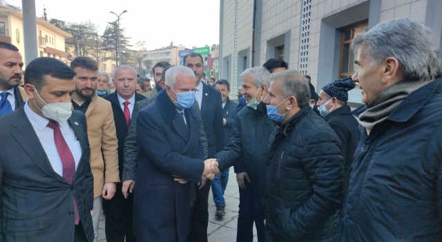 İYİ Parti Genel Başkan Yardımcısı Koray Aydın, Bursa’da partililerle buluştu: