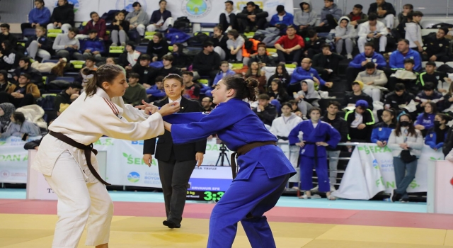 Sakarya’da düzenlenen Ümitler Türkiye Judo Şampiyonası sona erdi