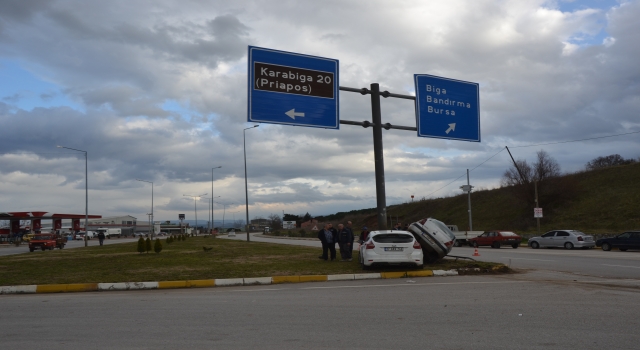 GÜNCELLEME Ergene Nehri taştı, tarım arazileri su altında kaldı