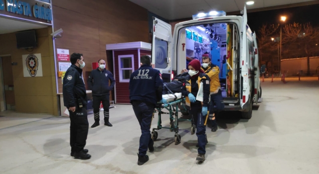 İnegöl’de darbedilen kişi hastaneye kaldırıldı