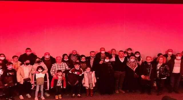 Yalova’da şehit yakınları ve gaziler ”Kesişme: İyi ki Varsın Eren” filmini izledi