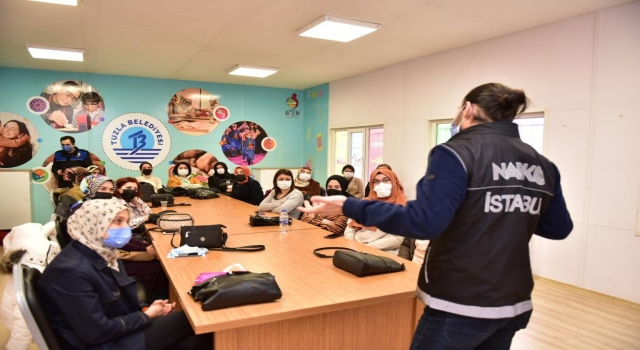 ”En İyi Narkotik Polisi Anne” projesinin eğitimleri Tuzla’da başladı