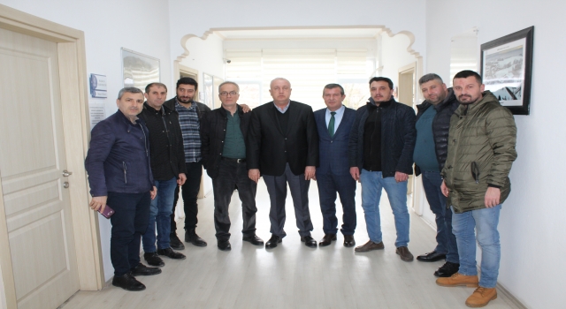 Söğütlü Esnaf ve Sanatkarlar Odasından Başkan Özten’e ziyaret