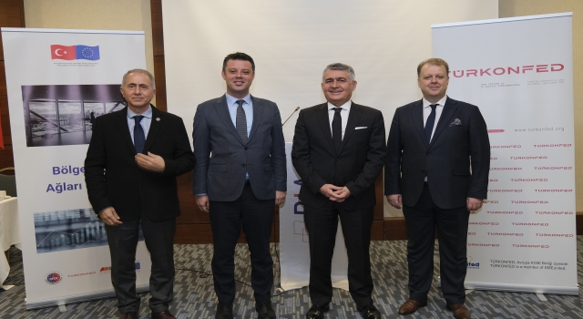 TÜRKONFED’in ”Bölgesel İş Ağları Projesi Toplantısı” Tekirdağ’da yapıldı