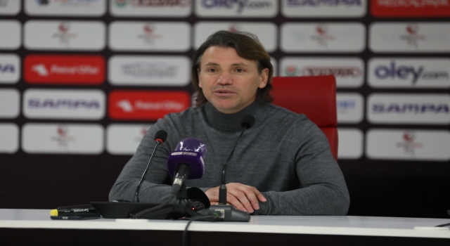 SamsunsporBursaspor maçının ardından