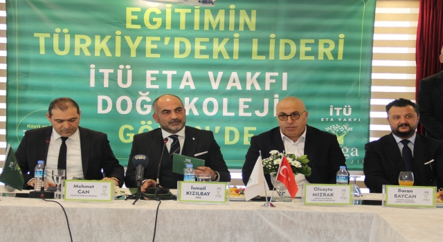 İTÜ ETA Vakfı Doğa Koleji 2 yeni kampüsle Balıkesir’de