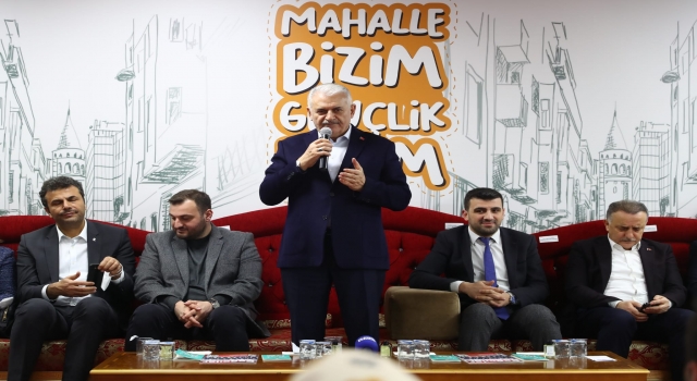 AK Parti Genel Başkanvekili Yıldırım, İstanbul’da gençlerle buluştu: