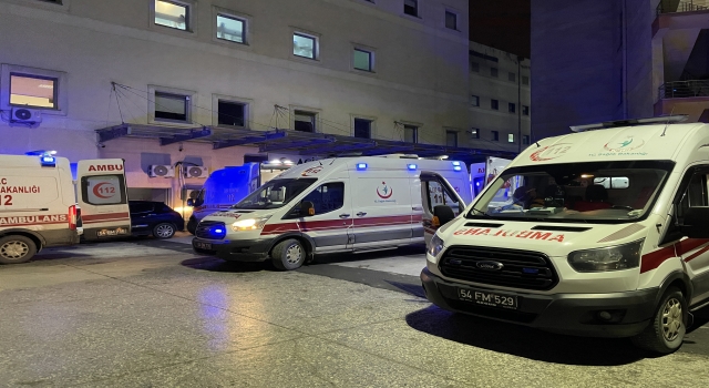 Sakarya’da hastane bahçesindeki silahlı kavgada 1 kişi yaralandı