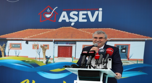 Sakarya Büyükşehir Belediyesi Aşevi hizmete açıldı