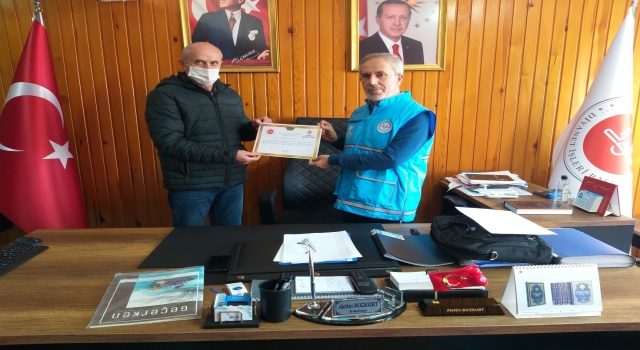 Türkiye Diyanet Vakfının ”Bir Damla Hayat” projesi devam ediyor