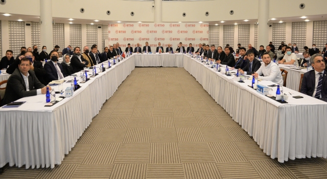 Bursa Ticaret ve Sanayi Odası Özbekistan heyetini ağırladı