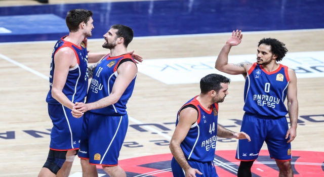 Bitci Basketbol Türkiye Kupası’nın şampiyonu Anadolu Efes