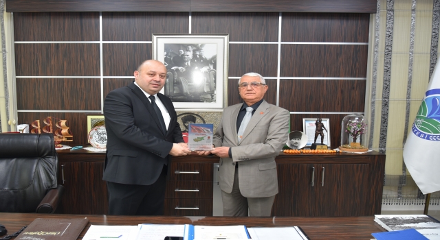 Gönenli Kıbrıs gazileri KKTC’yi ziyaret etti