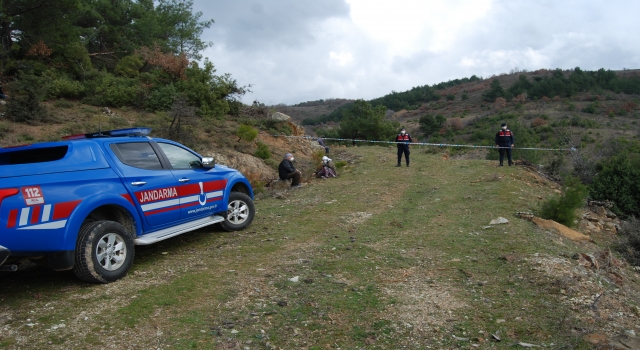 Yaşlı adam dağlık alandaki arazisinde ölü bulundu