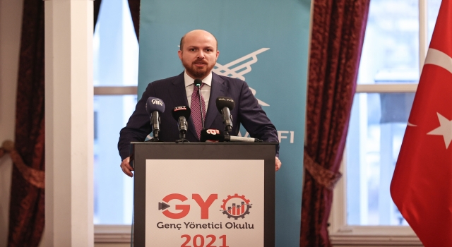 Bilal Erdoğan, TÜGVA Genç Yönetici Okulu Mezuniyet Programı’na katıldı