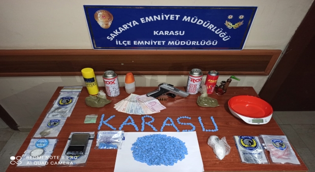 Sakarya’daki uyuşturucu operasyonlarında 2 tutuklama