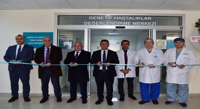 BAÜN hastanesinde Genetik Hastalıklar Değerlendirme Merkezi açıldı