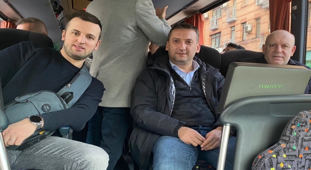 Ukrayna’da mahsur kalan Bursalı iş insanları tahliye ediliyor