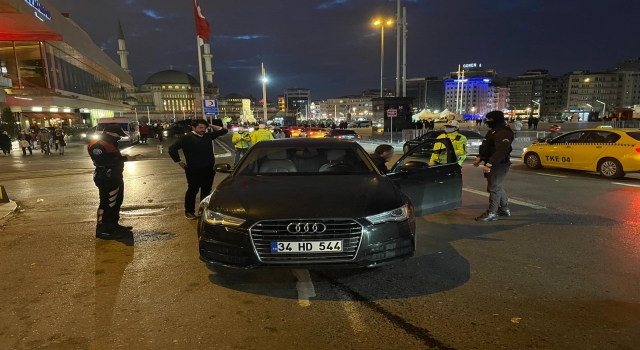 İstanbul’da ”Yeditepe Huzur Uygulaması” yapıldı