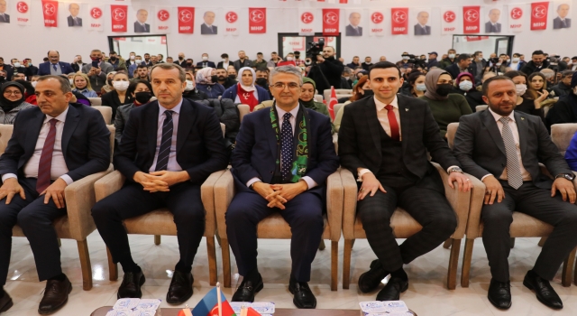 MHP Genel Başkan Yardımcısı Aydın, Derince’de konuştu: