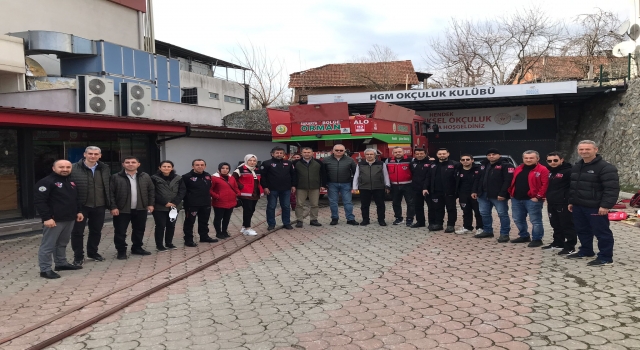 Hendek’te bazı vatandaşlar orman yangınları için gönüllü oldu