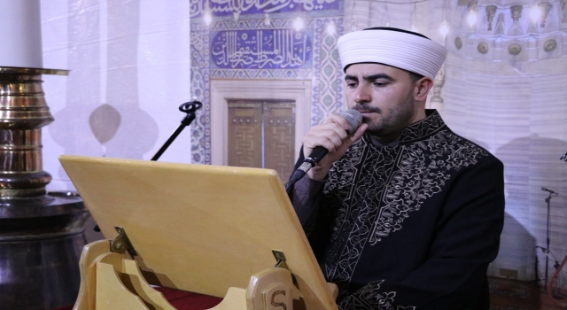 Trakya’da camilerde Miraç Kandili programları düzenlendi
