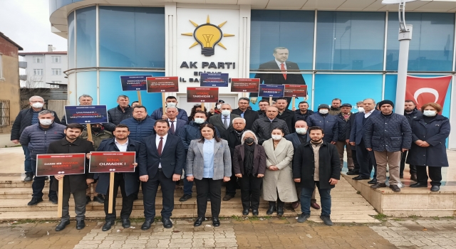 AK Parti Edirne İl Başkanı İba’dan 28 Şubat açıklaması: