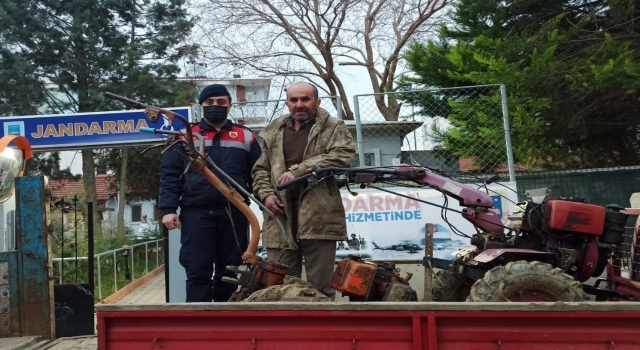 Tekirdağ’da 26 suç kaydı bulunan zanlı çapa motoru hırsızlığından yakalandı