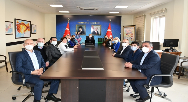 Yeşilay’dan Vali Yıldırım’a ziyaret
