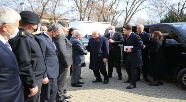 AK Parti’li Yıldırım, İş Dünyası ve Sivil Toplum Kuruluşları Buluşması’na katıldı: