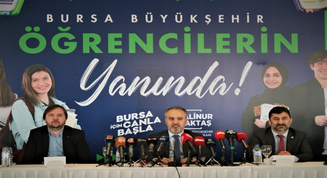 Bursa Büyükşehir Belediyesinin burs programı BURSKOOP kamuoyuna tanıtıldı